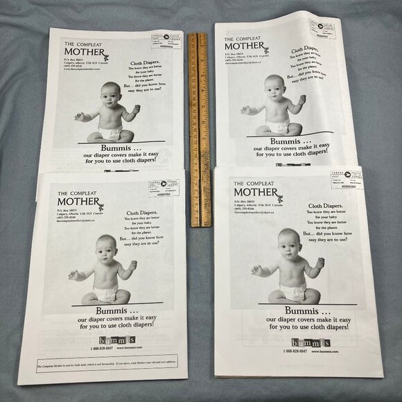 Compleat Mother Magazine 4 Issues 2005-06 #79 80 81 82 Pregnancy & Birth - Picture 2 of 5